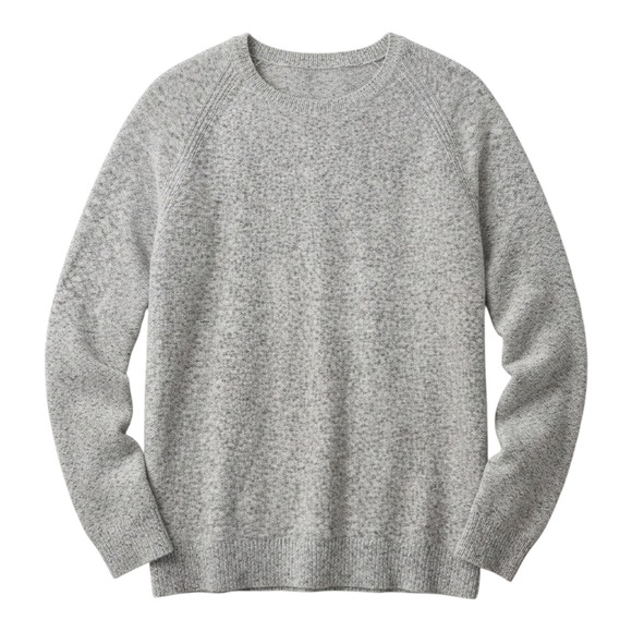 Abercrombie & Fitch Other - Abercrombie & Fitch Vintage Men's XXL Gray Marl Knit Roll Neck Crew Sweater